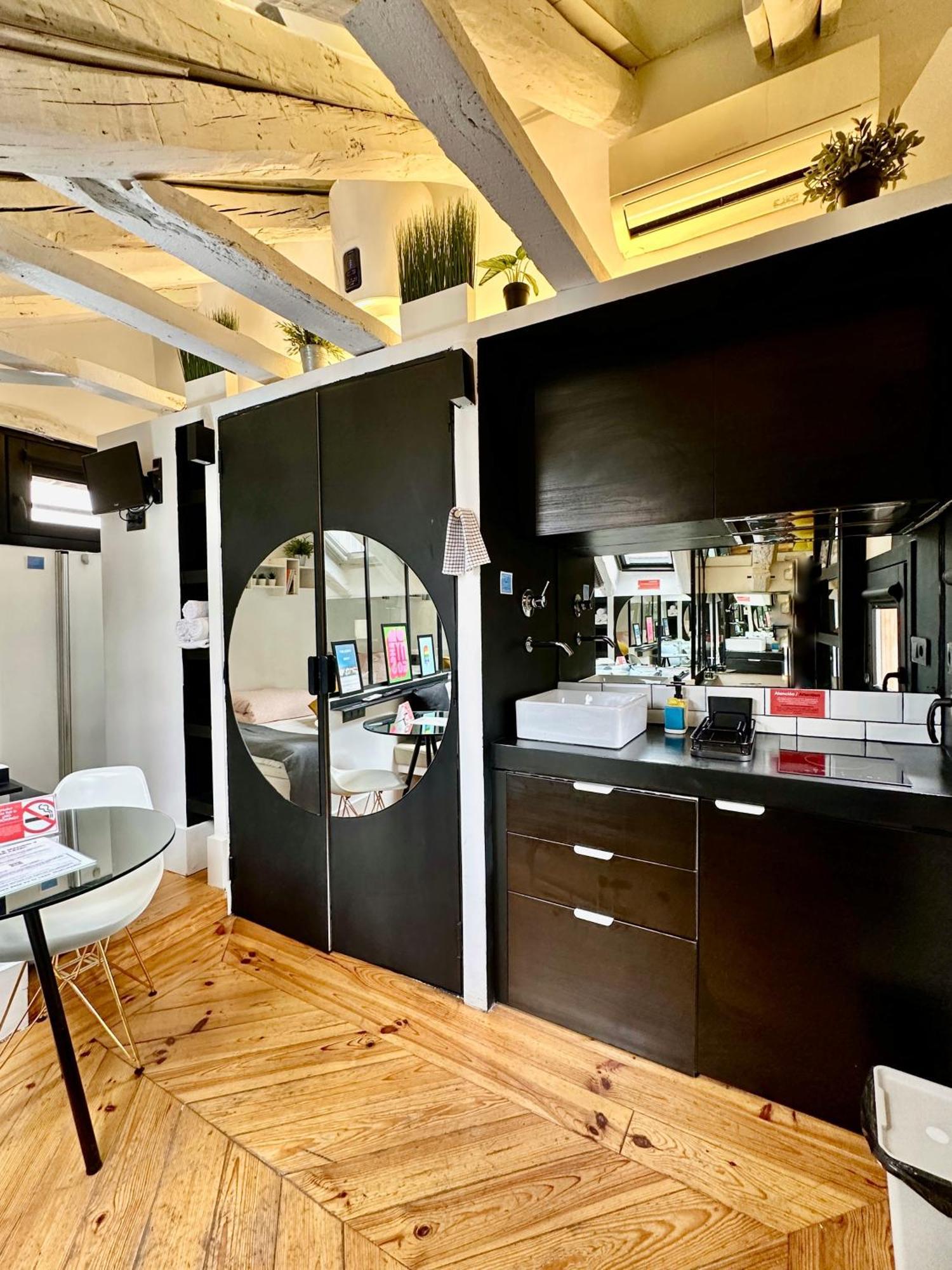Acogedor Estudio Chueca Madrid Extérieur photo