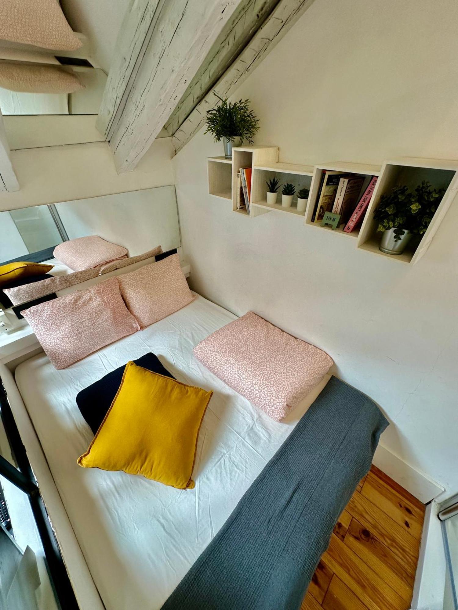 Acogedor Estudio Chueca Madrid Extérieur photo
