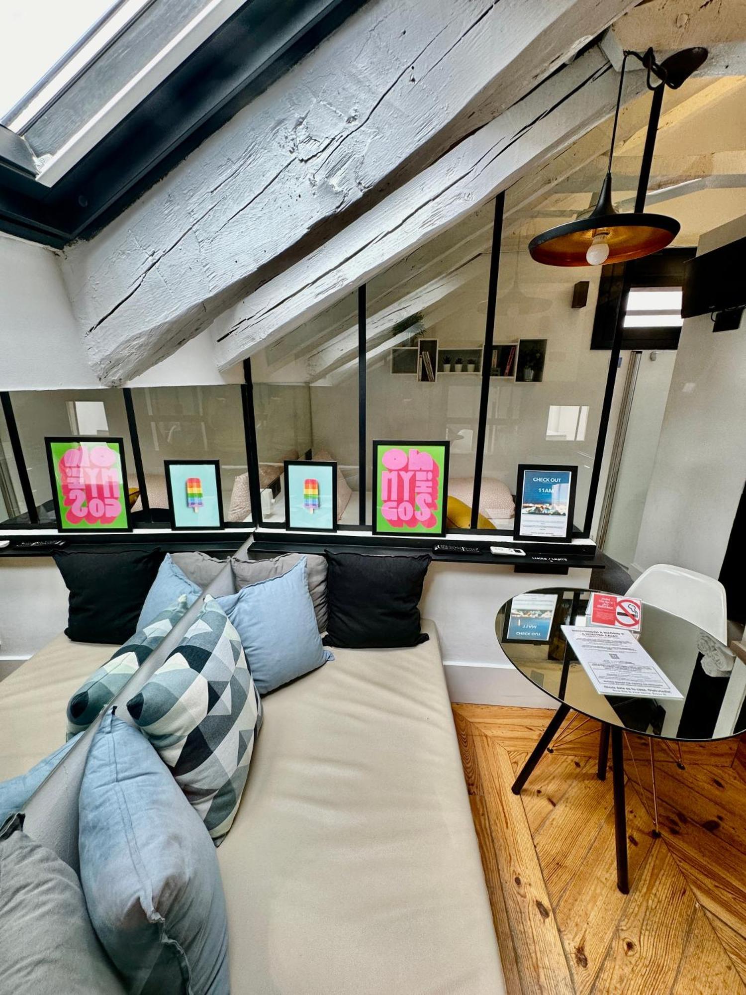 Acogedor Estudio Chueca Madrid Extérieur photo