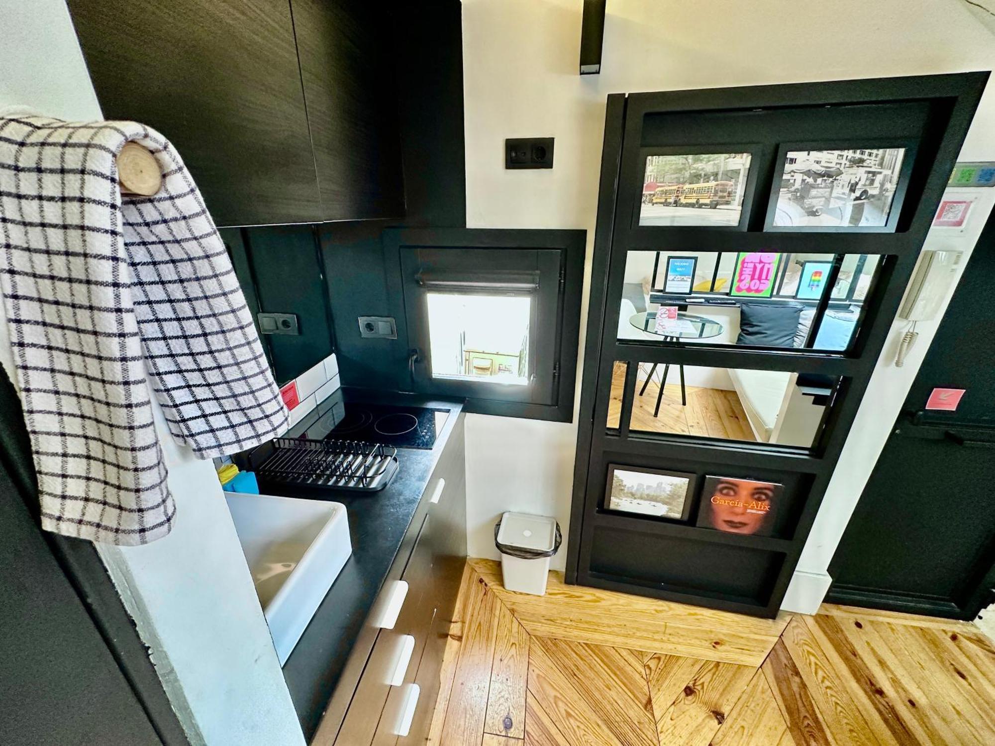 Acogedor Estudio Chueca Madrid Extérieur photo