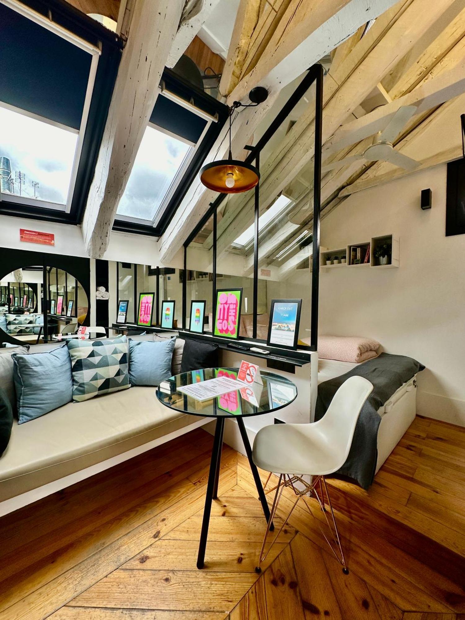 Acogedor Estudio Chueca Madrid Extérieur photo