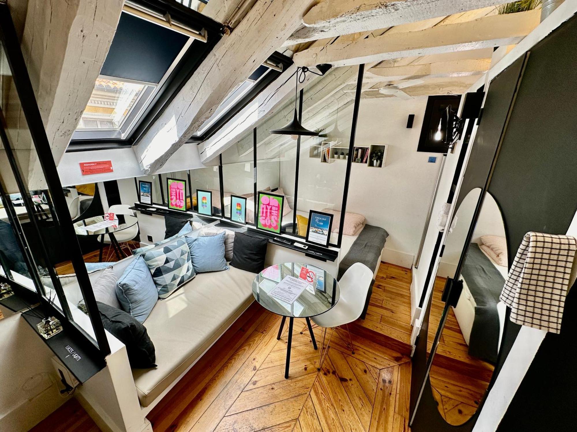 Acogedor Estudio Chueca Madrid Extérieur photo