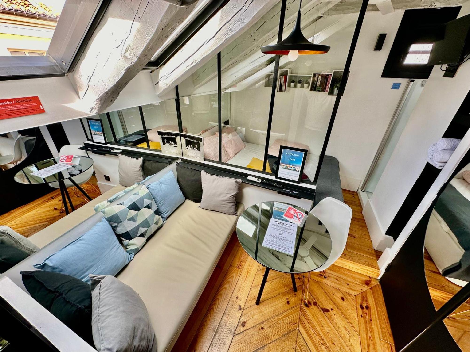 Acogedor Estudio Chueca Madrid Extérieur photo